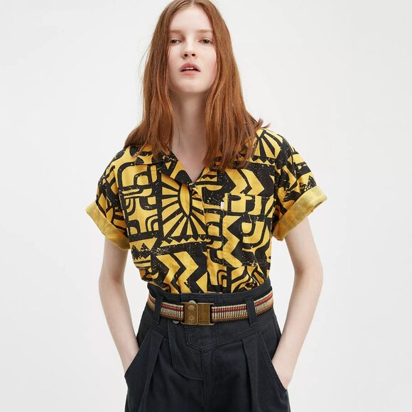 Levi's x Stranger Things El Aztec Shirt ASO Eleven Stranger Things - Picture 5 of 13